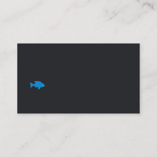 visitkort för skaldjuret, akvarium, restaurang