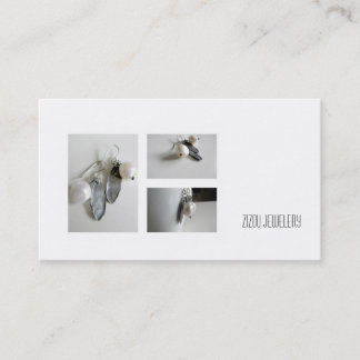 Visitkort för smyckensäljare, tillverkare…