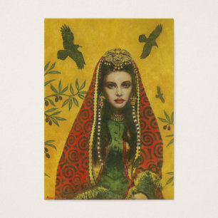 Visitkort för Sorceress ACEO