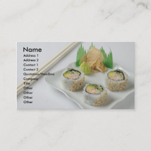 visitkort för sushi 2