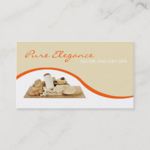 Visitkort för terapeut för massage för