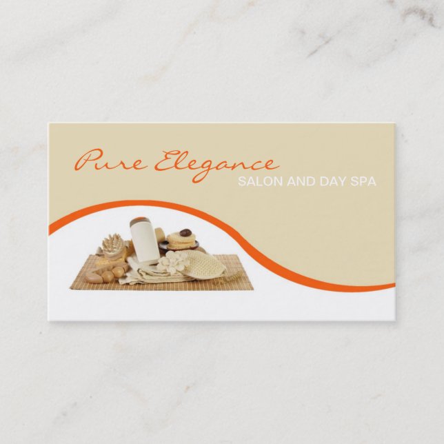 Visitkort för terapeut för massage för (Framsida)