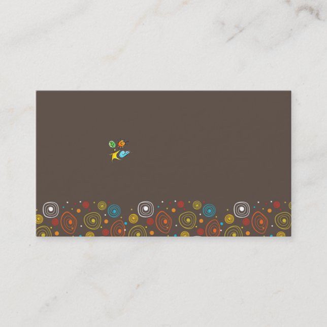 visitkort för unge (Framsida)