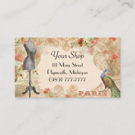 Visitkort för VictorianvintageSeamstress