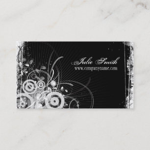 Visitkort för vintageGrungedesign