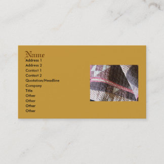 Visitkort för vintageinbördeskrigtäcke