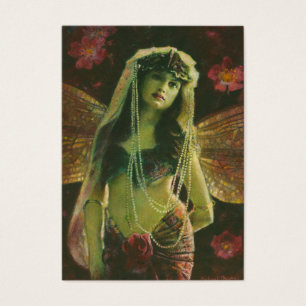 Visitkort för vintageNymph ACEO