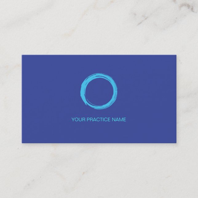 Visitkort för Zenögonblick No.11-2 (Framsida)