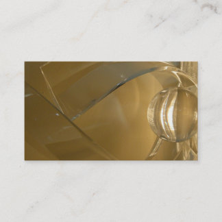 Visitkort - guld- abstrakt
