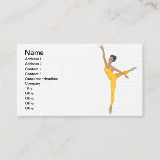 Visitkort i linnefullföljande