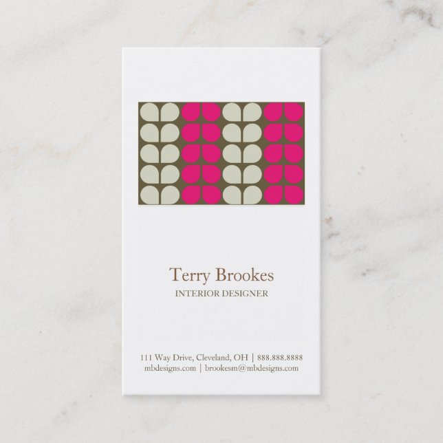 Visitkort | "langd" |bpi (Framsida)