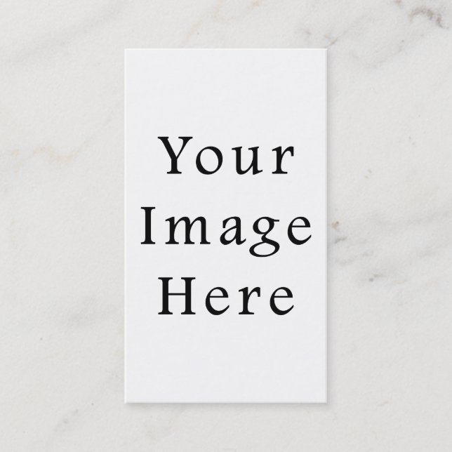 Visitkort - lodrät 3,5" x 2" kort (Framsida)