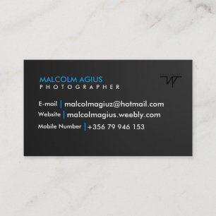 Visitkort med din egna watermark!