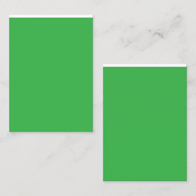 Visitkort | Minimalistisk | Premium Nätverkande (Fram/baksida)