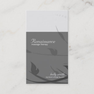 Visitkort - renaissance