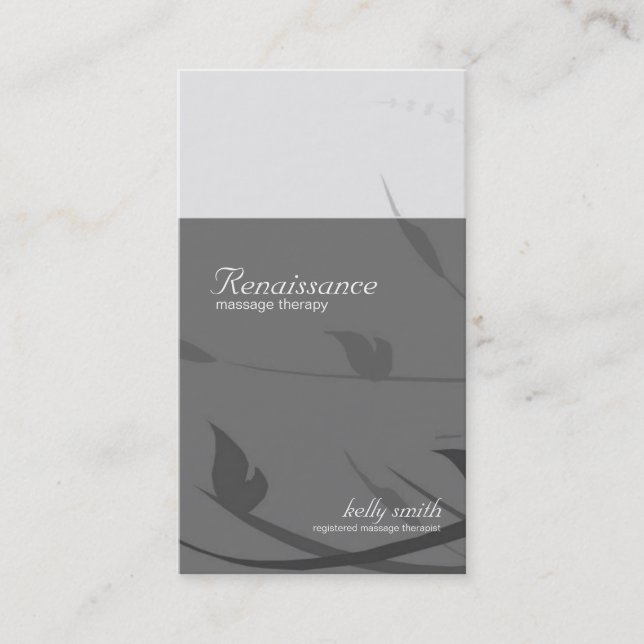 Visitkort - renaissance (Framsida)