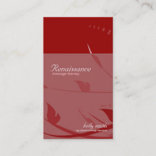 Visitkort - renaissance