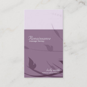 Visitkort - renaissance