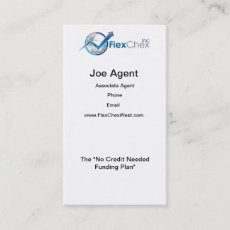 Visitkort - standart porträtt