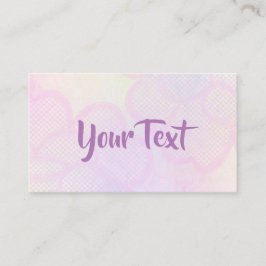 Visitkort - vattenfärg