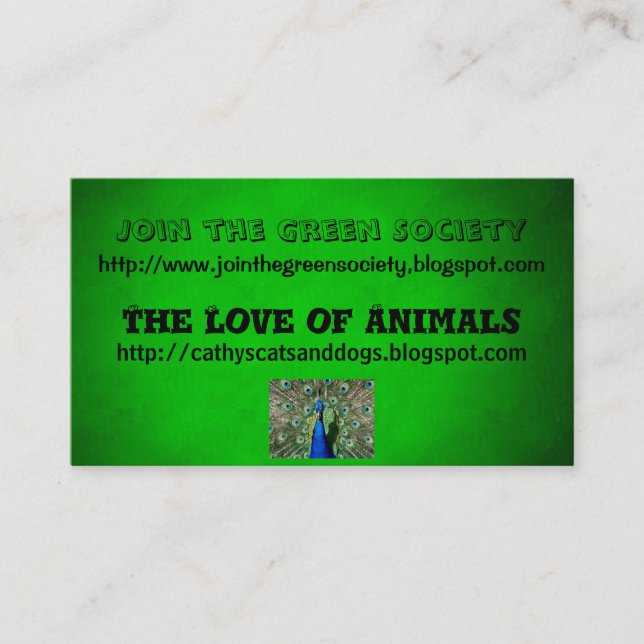 Visitkortar 3,5" x 2", 100 packe visitkort (Framsida)