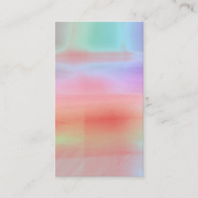 Visitkortar för Chakra Trantra Yogameditation Visitkort (Framsida)