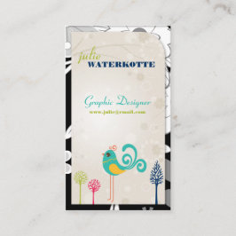 Visitkortar för design för Lil pippi grafiska Visitkort