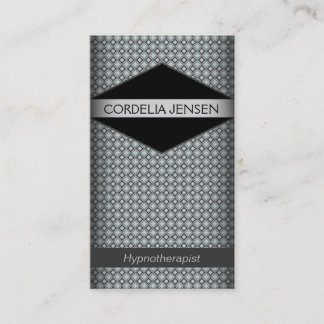 Visitkortar för Look för Hypnotherapist Visitkort