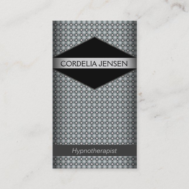 Visitkortar för Look för Hypnotherapist Visitkort (Framsida)