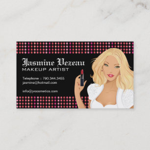 Visitkortar för Makeupkonstnär Visitkort