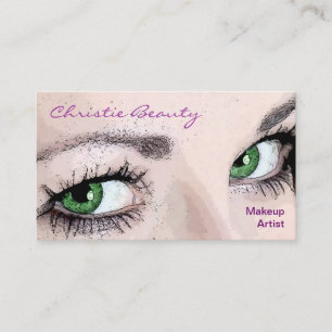 Visitkortar för Makeupkonstnär Visitkort