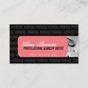 Visitkortar för Makeupkonstnär Visitkort