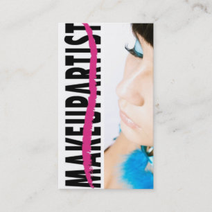 Visitkortar för Makeupkonstnär Visitkort