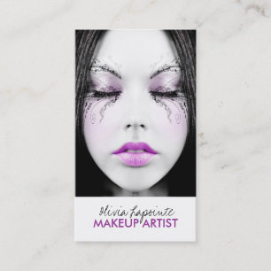 Visitkortar för Makeupkonstnär Visitkort