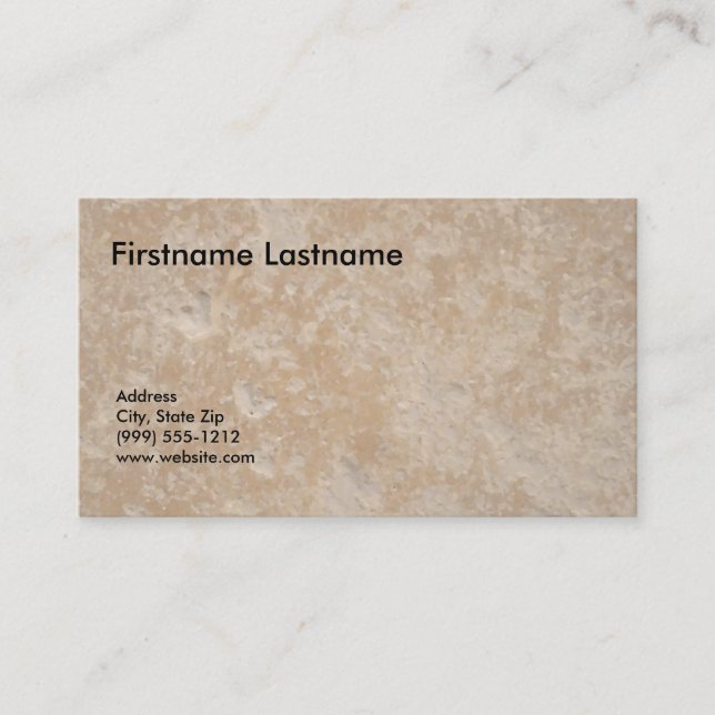 Visitkortar för nödvändig olje- affär visitkort (Framsida)