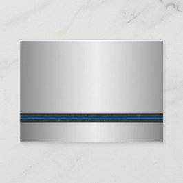 Visitkortar för silvermetallLook Visitkort