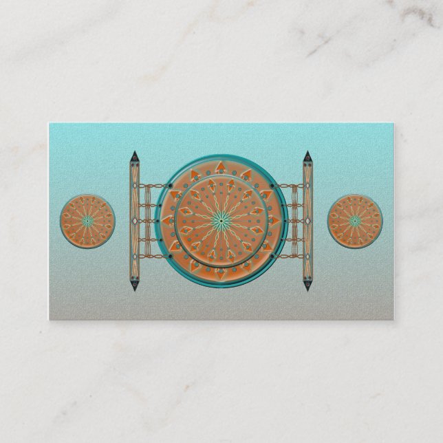 Visitkortar för SouthwestCadenceanpassningsbar Visitkort (Framsida)