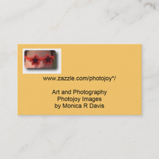 Visitkortar för stjärnaexponeringsglasWebsite Visitkort