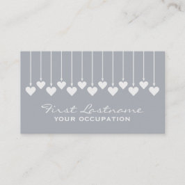 Visitkortar för valentinhjärtaanpassningsbar visitkort