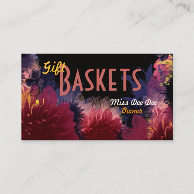 Visitkortar görar sammandrag dubbelsidig anpassade visitkort (Framsida)