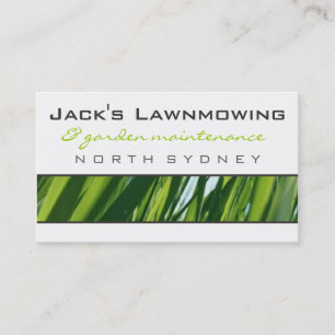 visitkortar > lawnmowing [limefrukt: kol] visitkort