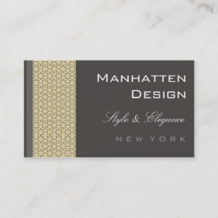 visitkortar > manhatten [kol] visitkort