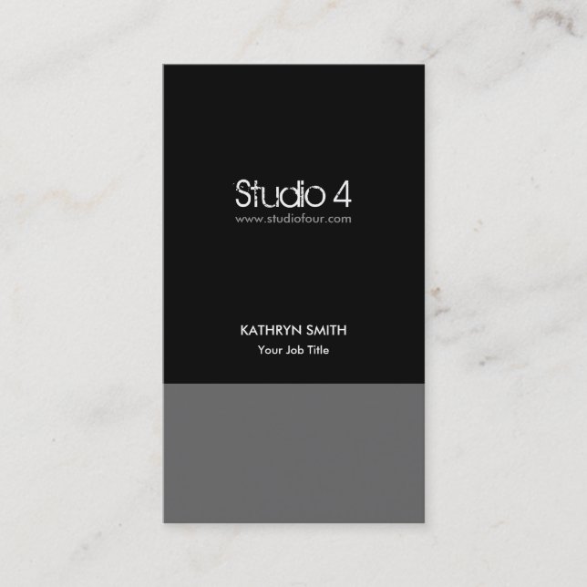 Visitkortar - modern 1 visitkort (Framsida)