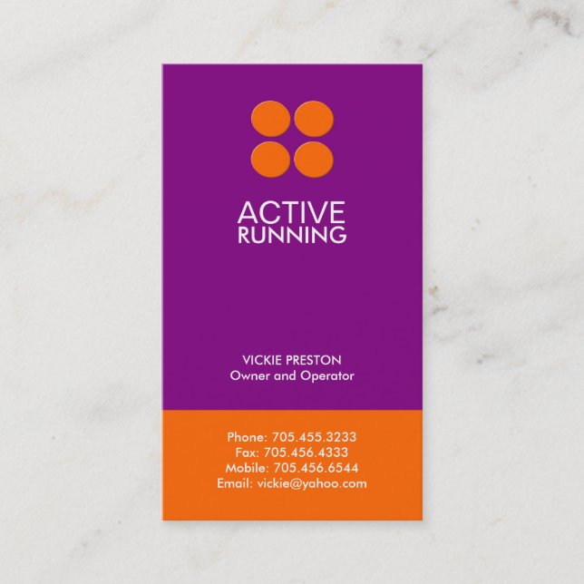 Visitkortar modern | visitkort (Framsida)