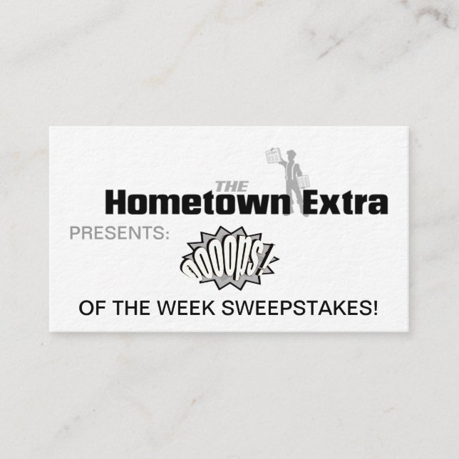 Visitkortar Visitkort (Framsida)