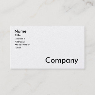 Visitkortdesigner Visitkort