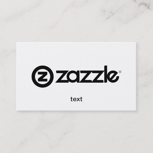 Visitkorten testar produkten visitkort (Framsida)