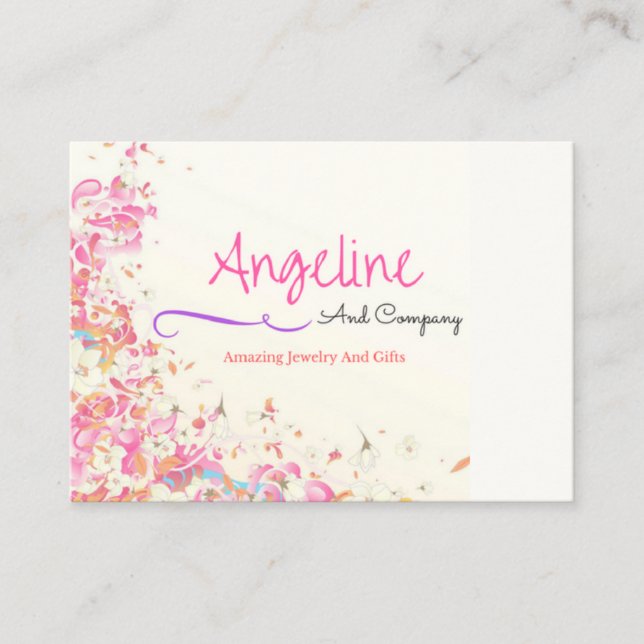 Visitkortkuponger Rabattkort (Framsida)