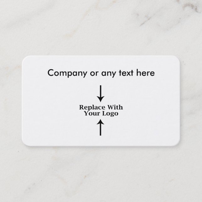 Visitkortlogotypmall Visitkort (Framsida)