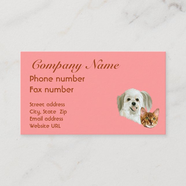 Visitkortmall Visitkort (Framsida)